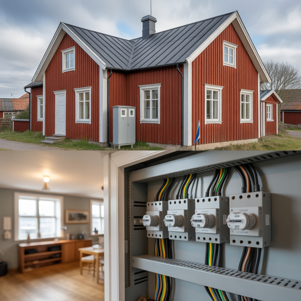 overspanningsskydd i villa val placering och kostnad