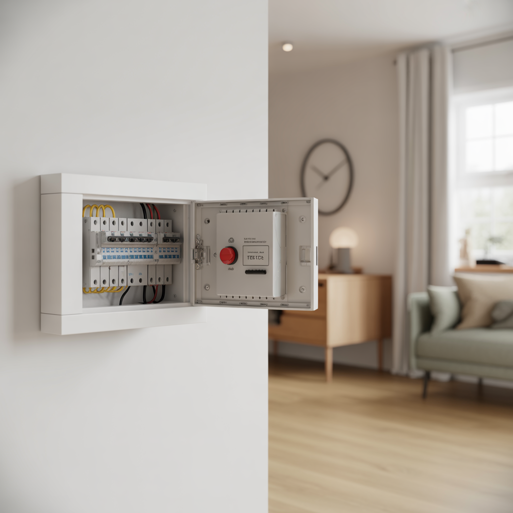 testa jordfelsbrytaren checklista och intervall for hemmet