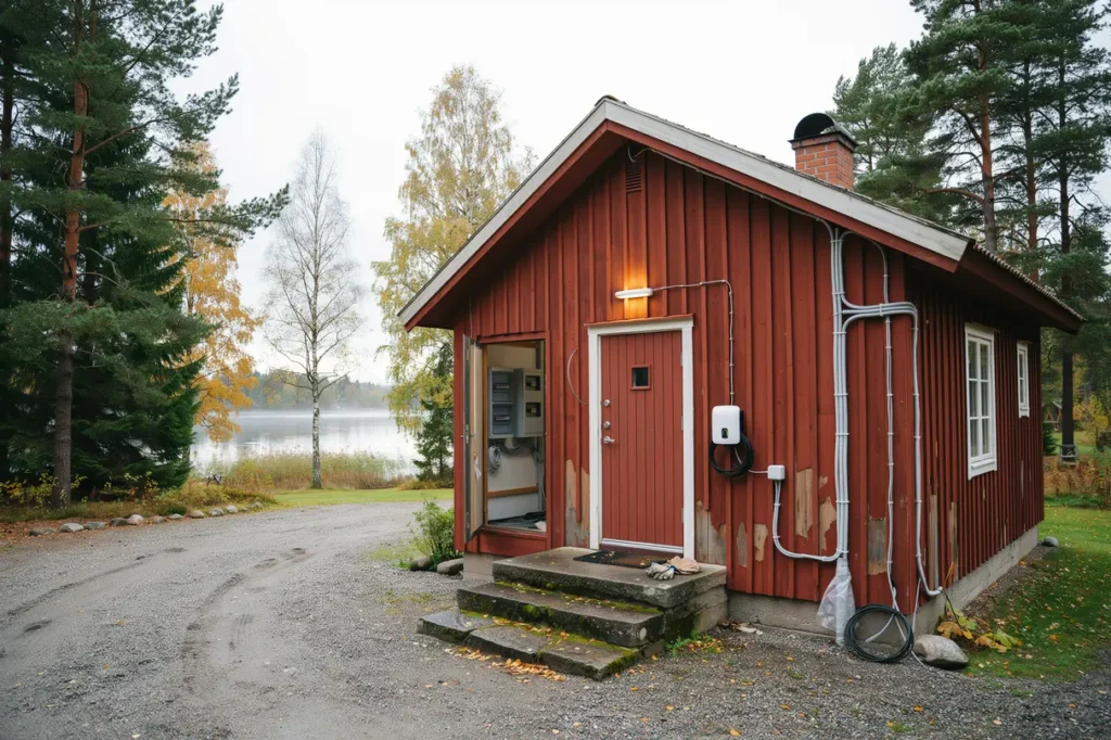 s planerar du trygg och framtidss ker el i fritidshuset