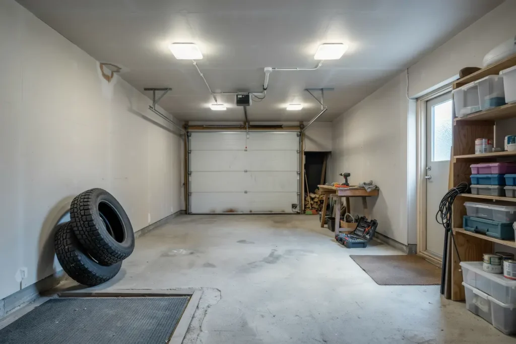 r tt belysning i garage och f rr d s kra elval som g r vardagen enklare
