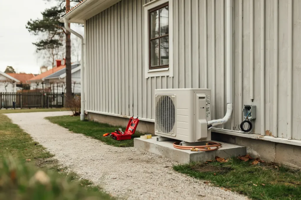 v rmepump i villa s g r installationen till och s s nker du dina energikostnader