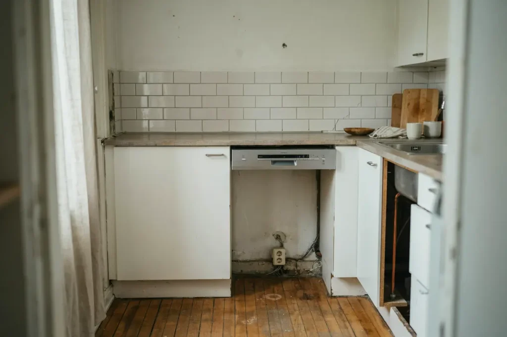 installera jordat uttag till diskmaskin i k ket
